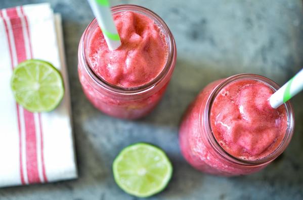 Keto Strawberry Limeade